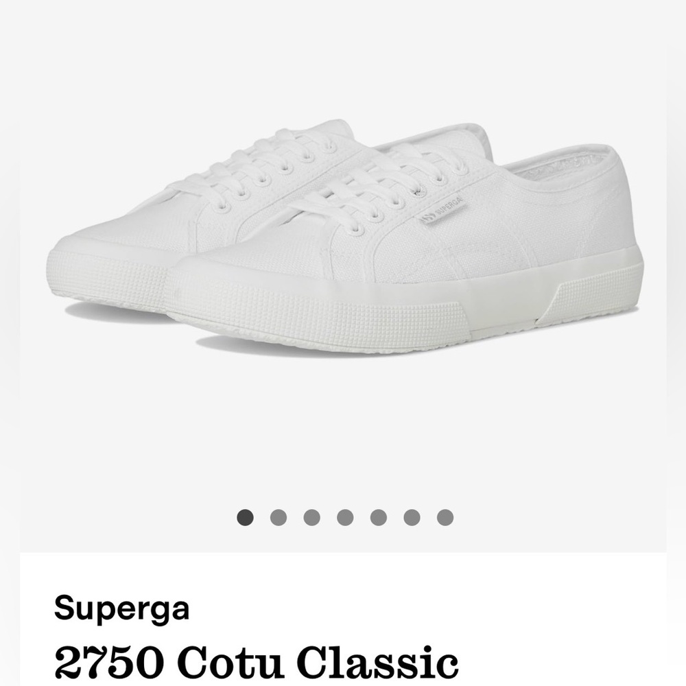 Superga 2750 Cotu Classic Sneakers - White